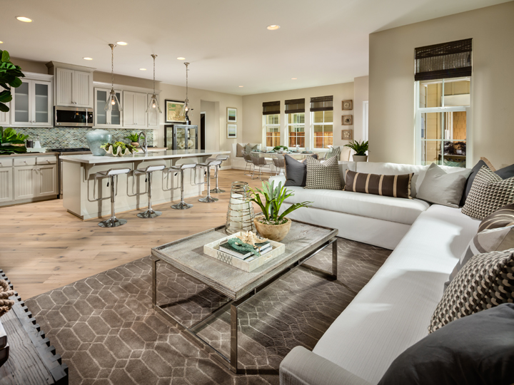 Picture of model home interiors Picture of model home interiors