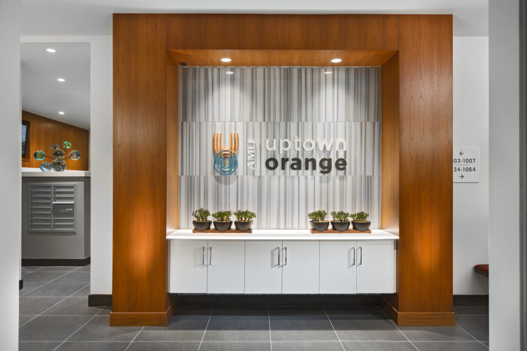 orange and white uptowns