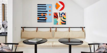 Cerise at Canvas Sales Gallery