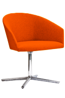 Orange Chair