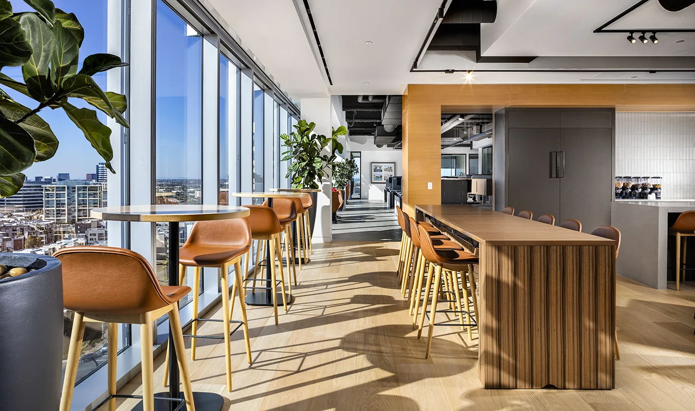 10 Corporate Office Open Space Design
