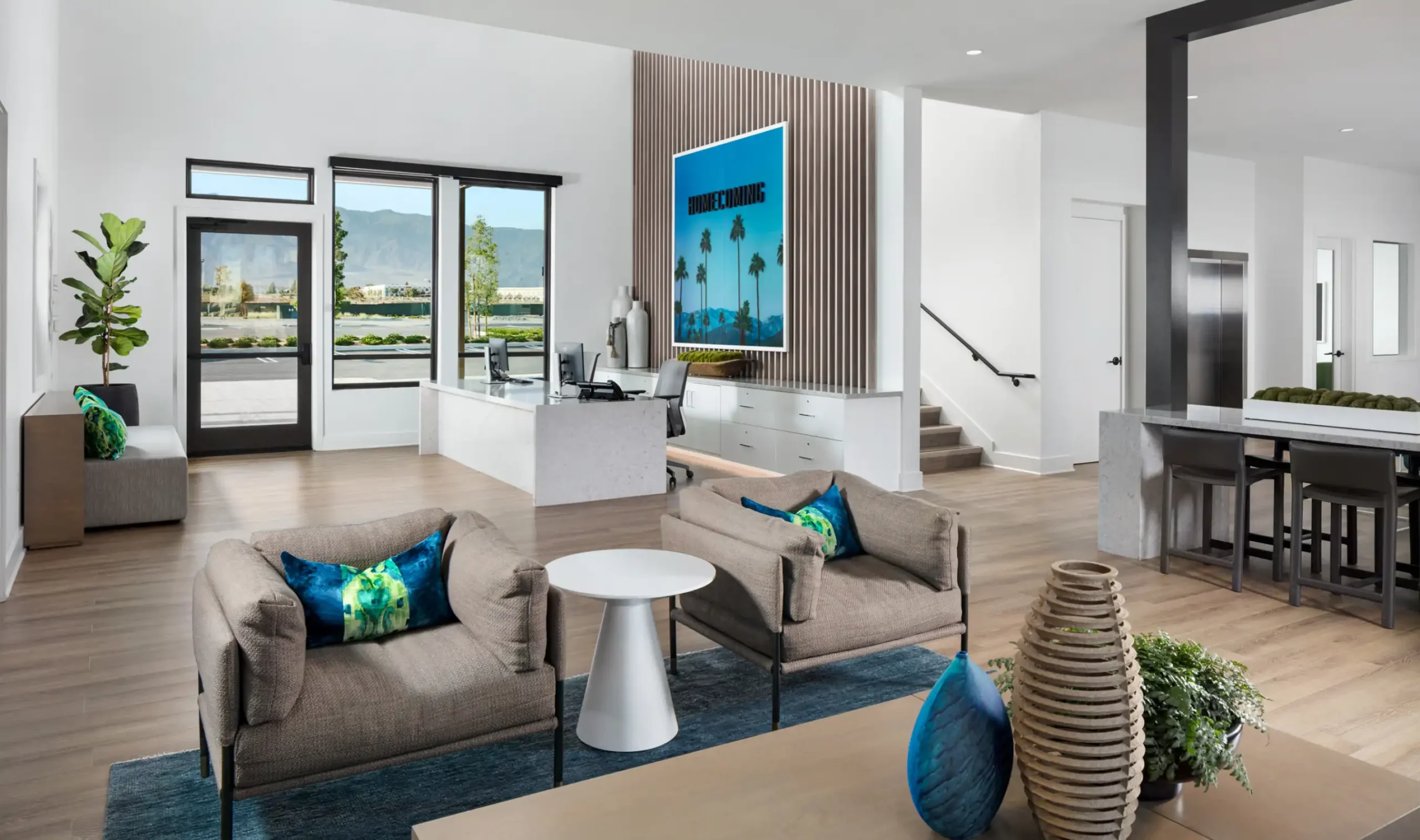 interior design gallery: Homecoming at The Resort, Rancho Cucamonga ...