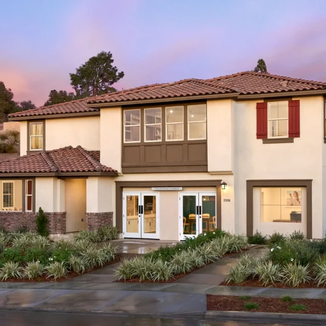 Trumark Sonora Hills Sales Gallery Hero Featured
