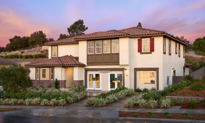 Trumark Sonora Hills Sales Gallery Hero Featured