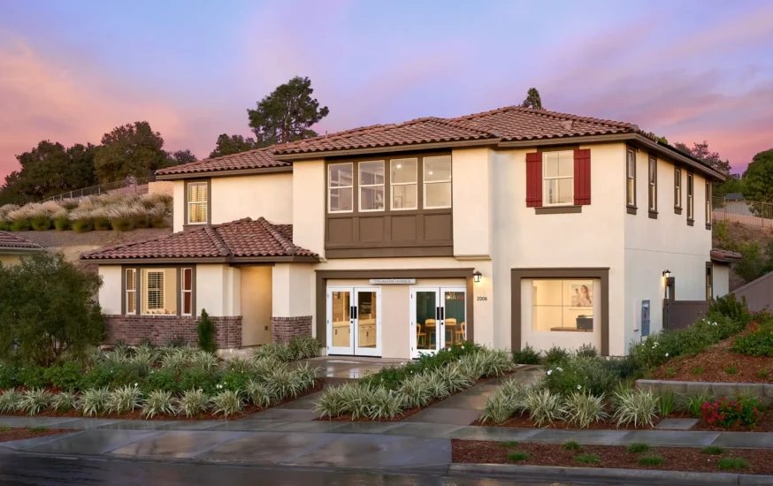 Trumark Sonora Hills Sales Gallery Hero Featured