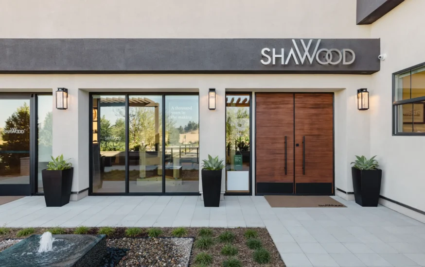 Woodside Homes Shawood At Sommers Bend Experience Center & Sales Office Hero Featured