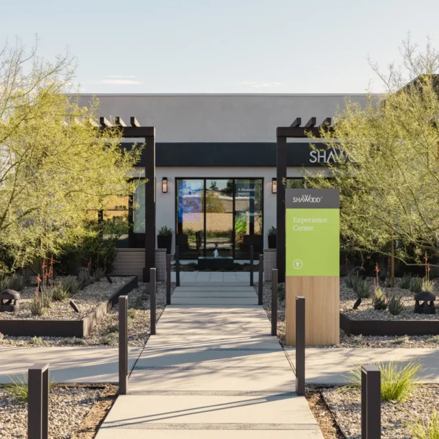 Woodside Homes Shawood At Sommers Bend Experience Center & Sales Office Hero Featured