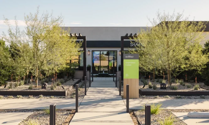 Woodside Homes Shawood At Sommers Bend Experience Center & Sales Office Hero Featured