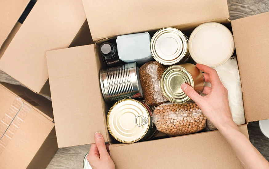 Cdc Cares Canned Food
