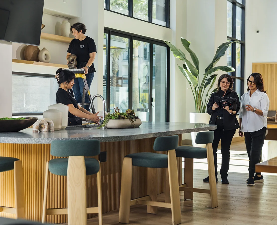 Commercial Interior Design Execution
