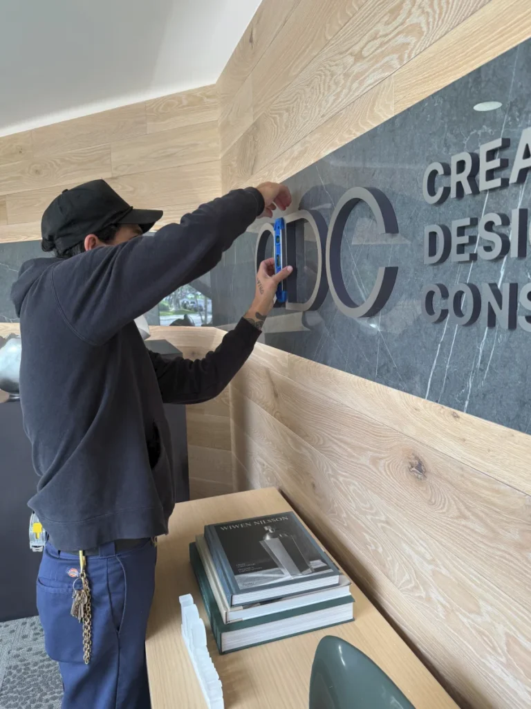 Creative Design Consultants New Signage