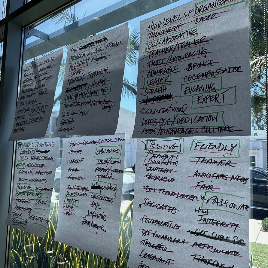 Creative Design Consultants Sticky Notes