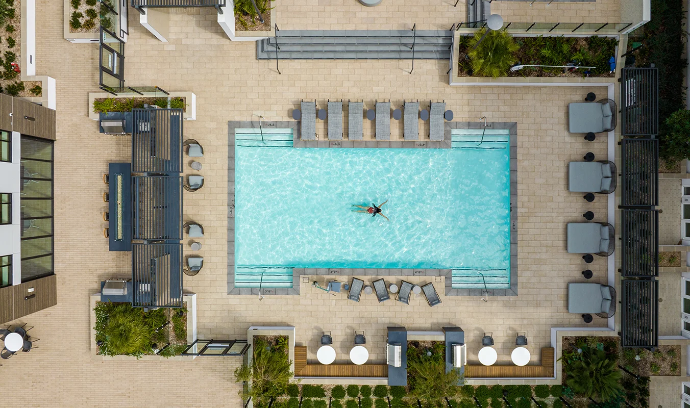 Design Planning Pool Space