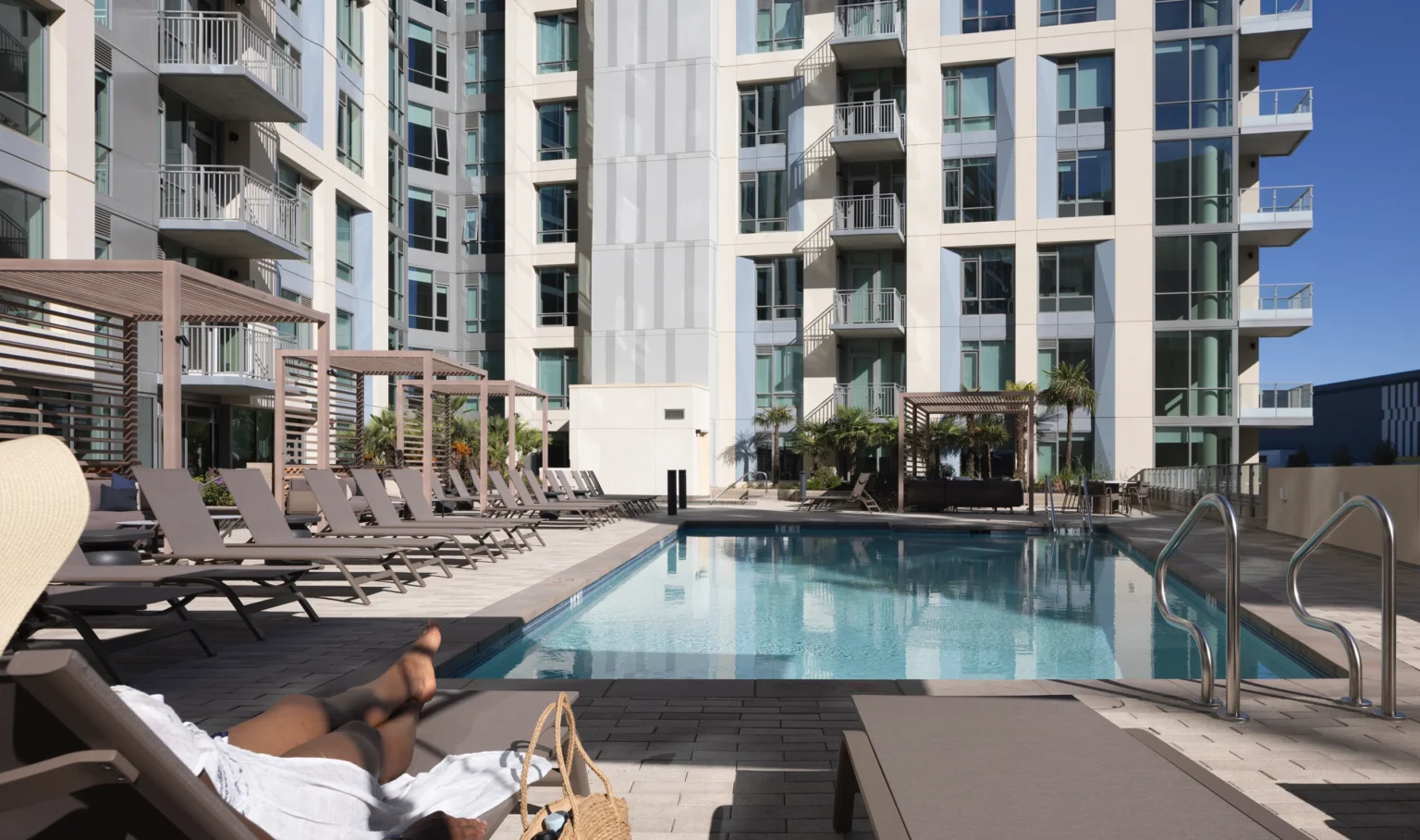 Martin Community Pool Area