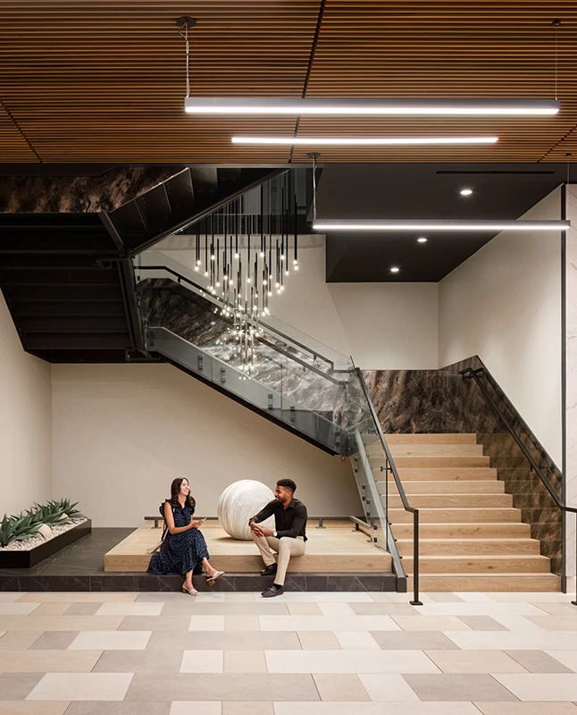 Mixed Use Commercial Interior Design