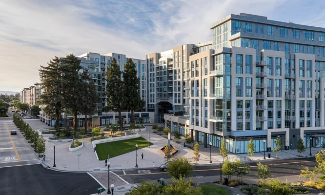 Mixed Use Interior Design Sunnyvale