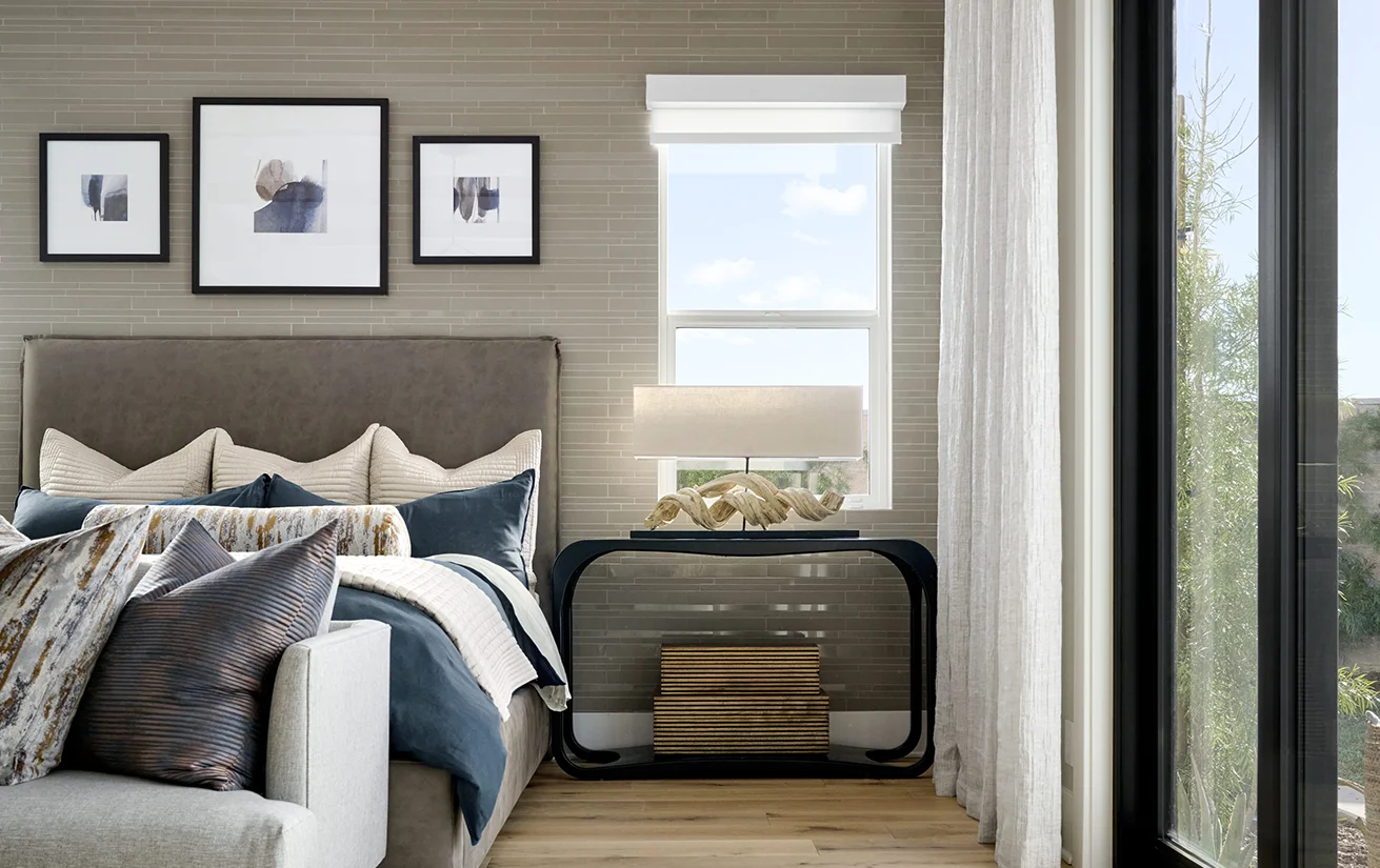Model Bedroom Interior Design