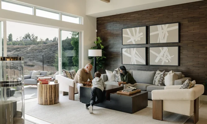 Model Home Interior Design Temecula