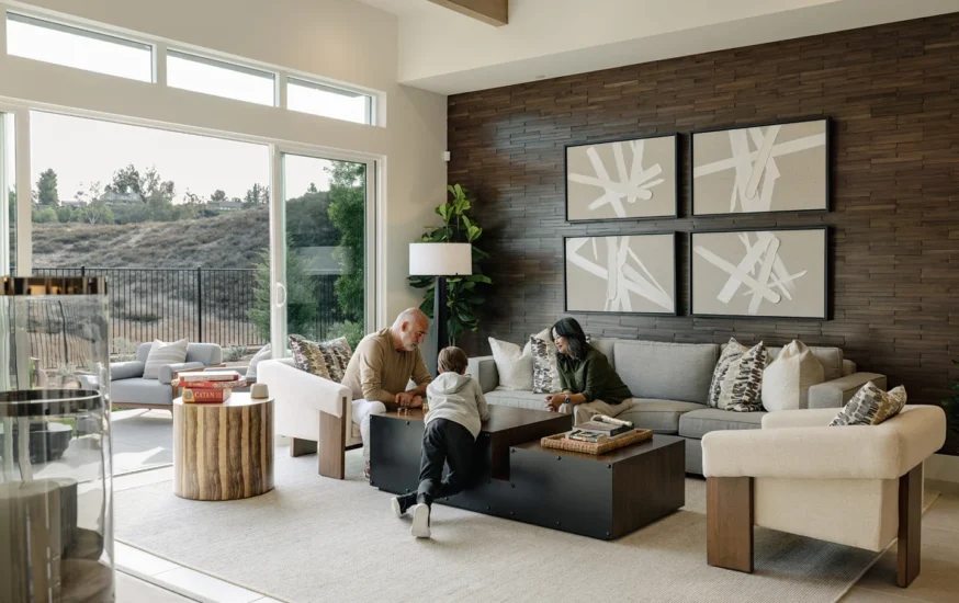 Model Home Interior Design Temecula