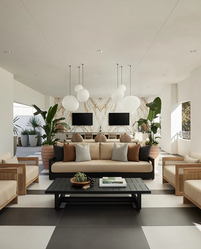 Multi Family Clubhouse Design