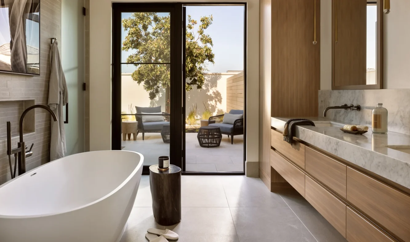 Natural Stone Finishes Bathroom
