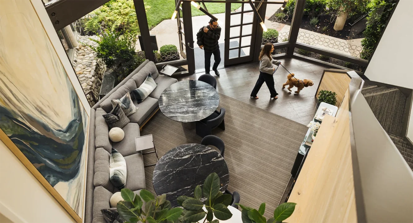 Office Entryway Interior Design
