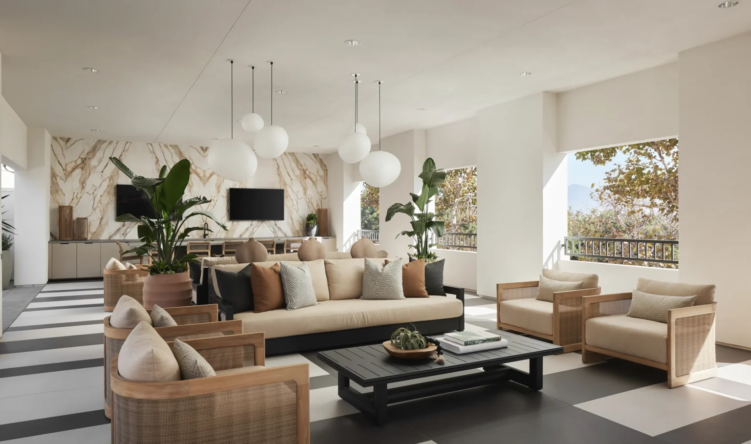 Outdoor Covered Patio Space