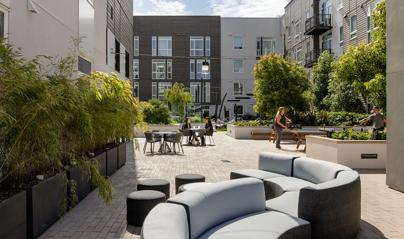 Outdoor Game Zone Design