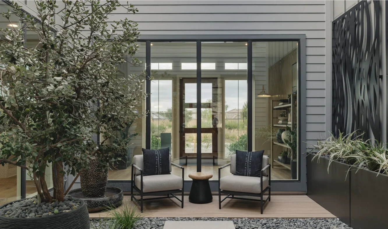 Private Patio Space Design