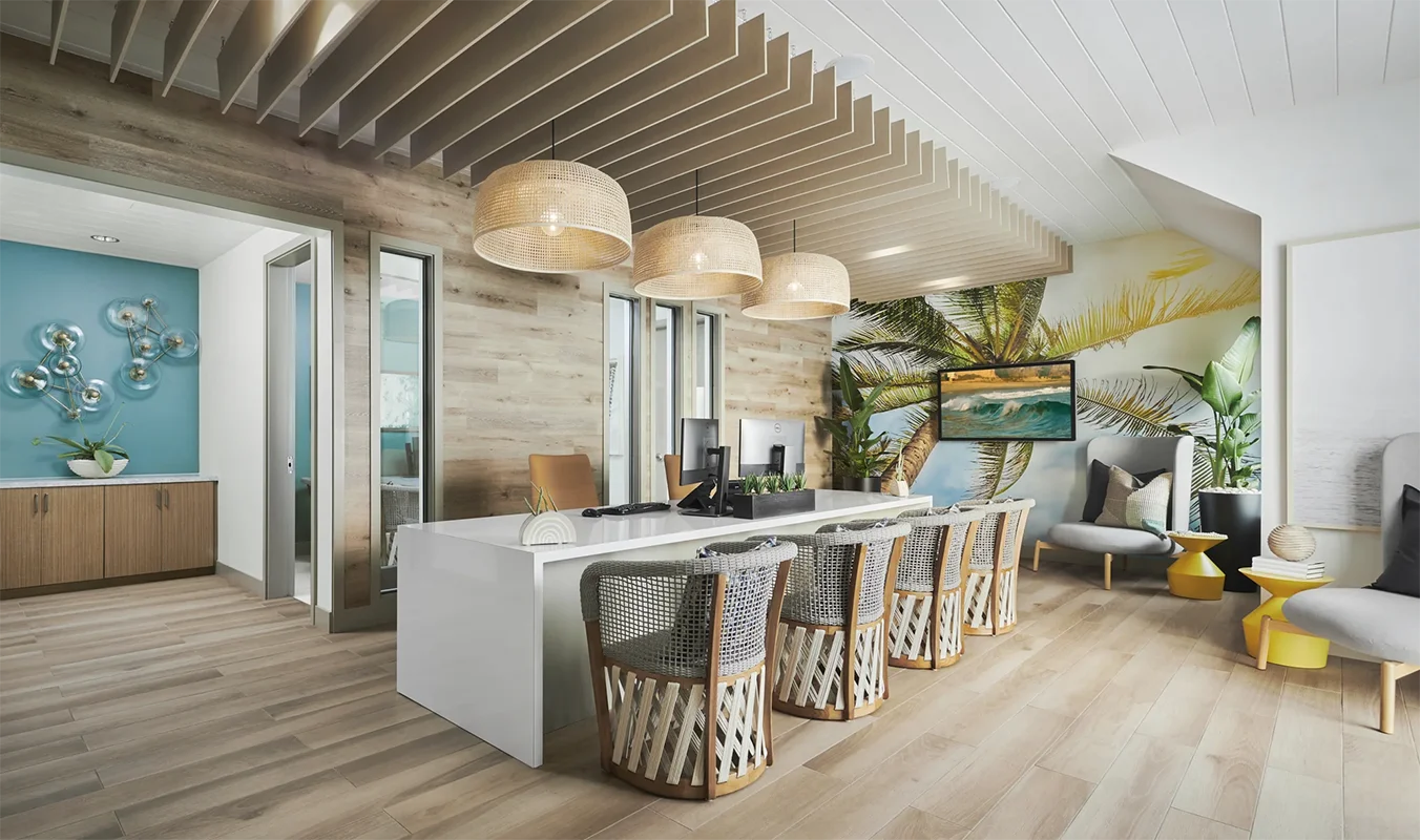 Residence Sales Office Interior Design