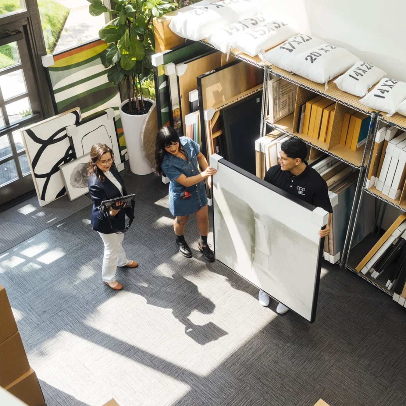Selecting Interior Artwork