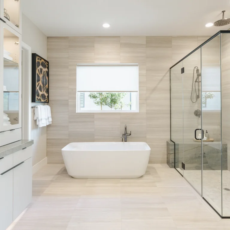 Shawood Spa Like Primary Bathroom
