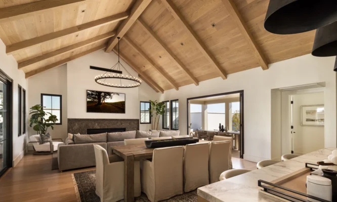 Vineyard Homes Model Home Design