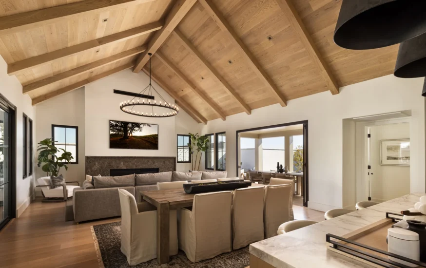 Vineyard Homes Model Home Design