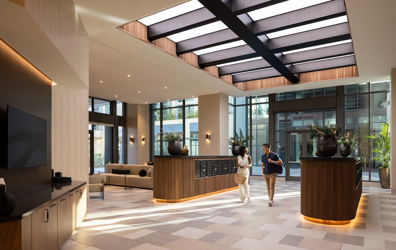 CDC Studio design of a commercial interior design in Northern California