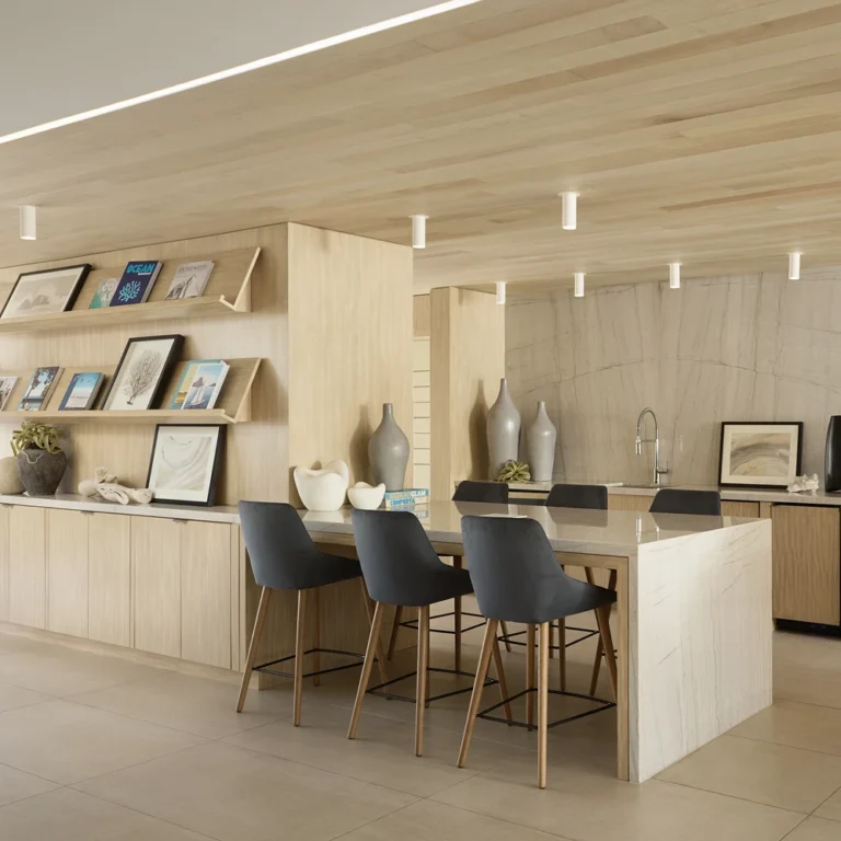 Dolphin Marina Common Table