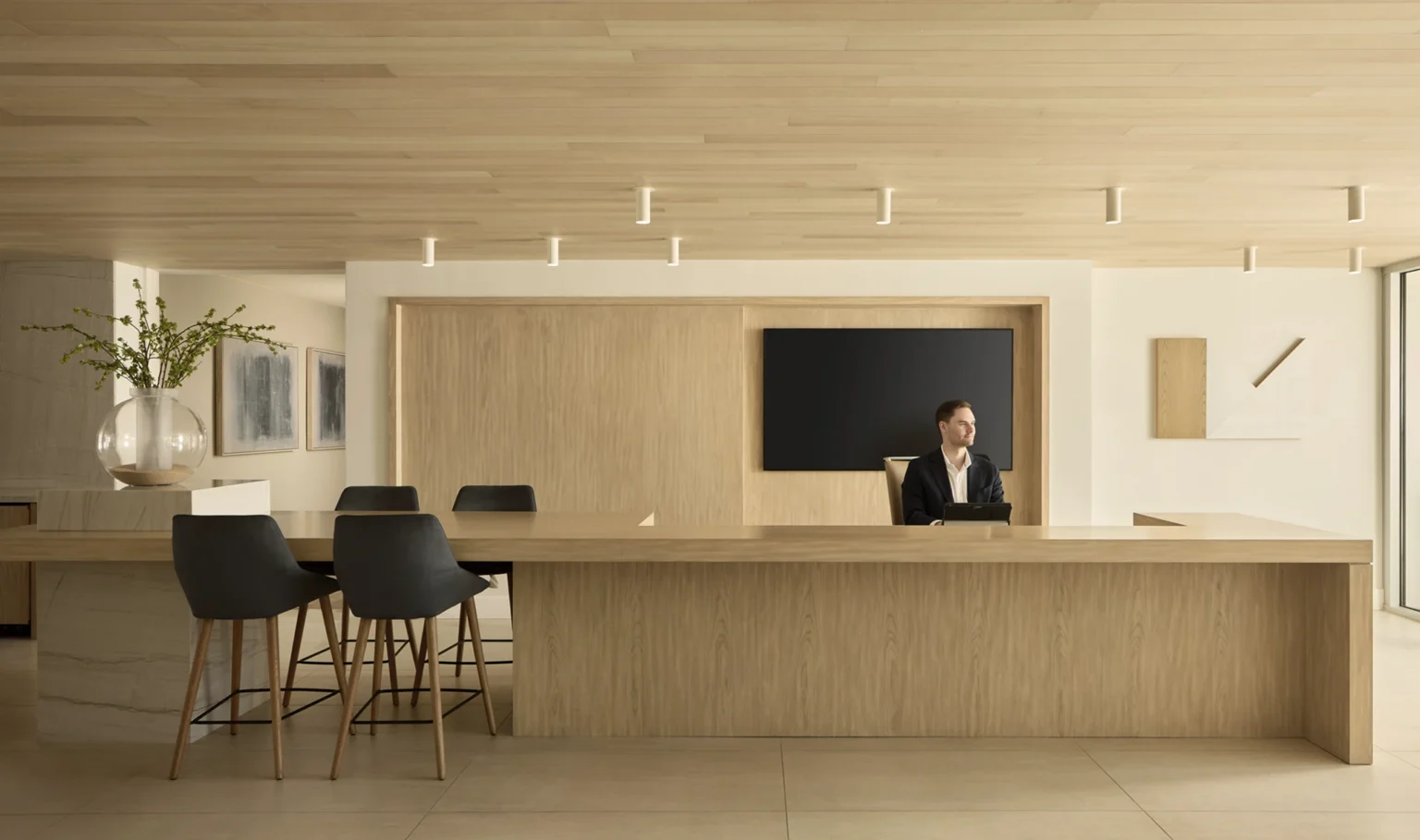 Dolphin Marina Front Desk