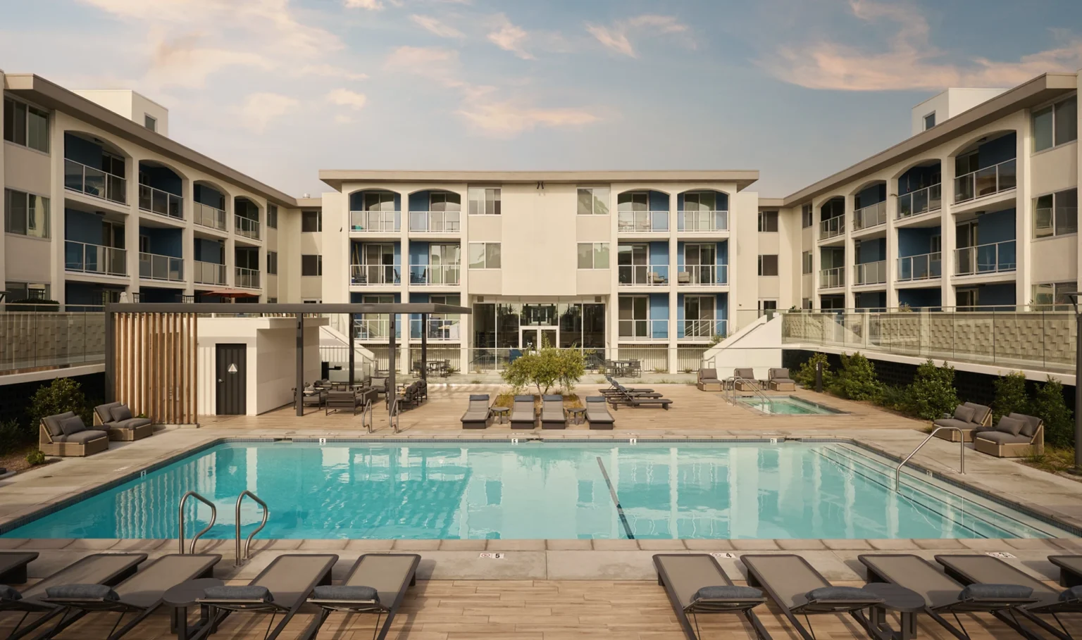 Dolphin Marina Pool Area