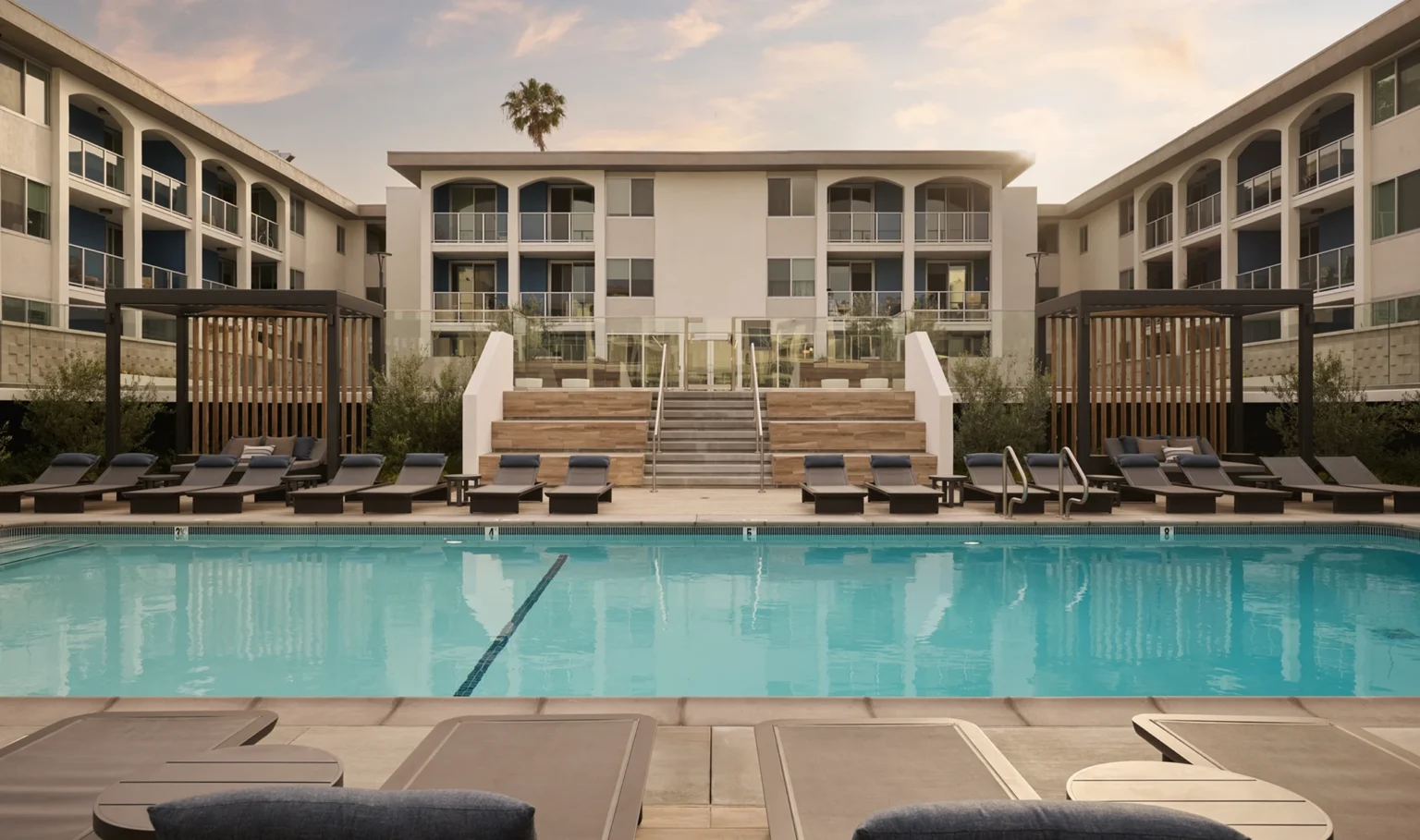 Dolphin Marina Pool Rooms