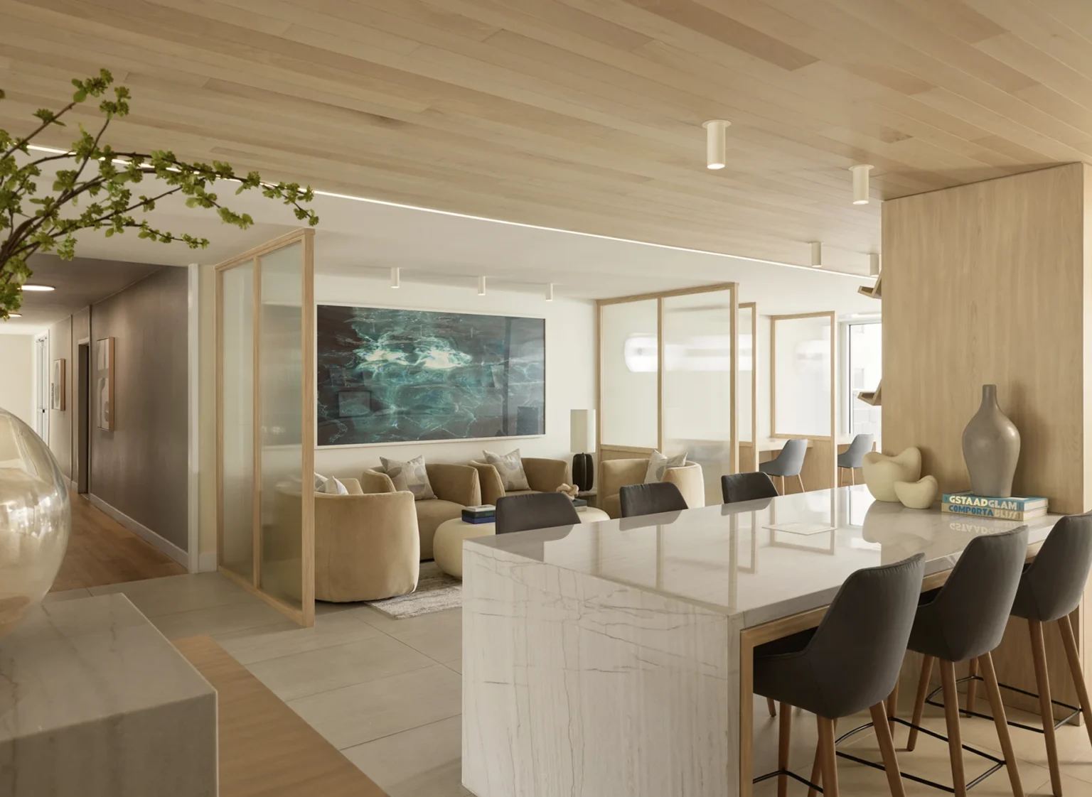 Dolphin Marina Shared Space