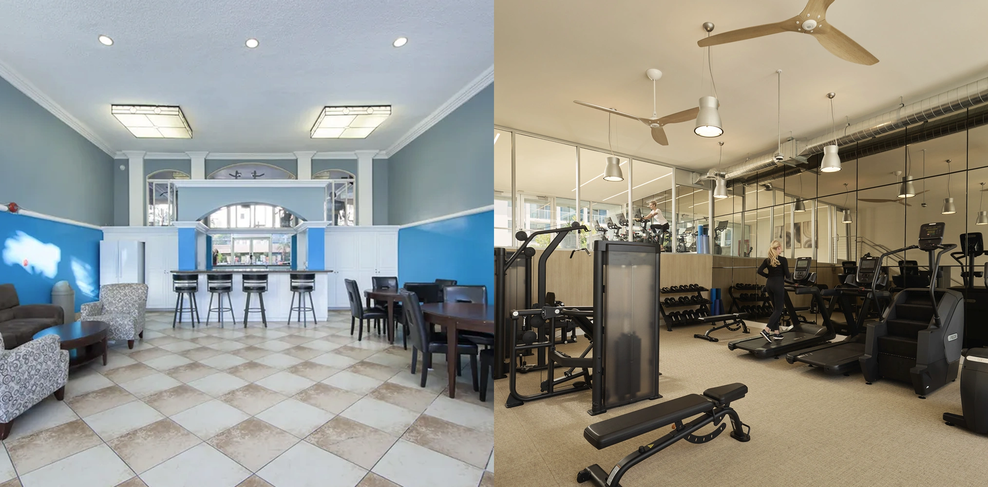 Gym Before After