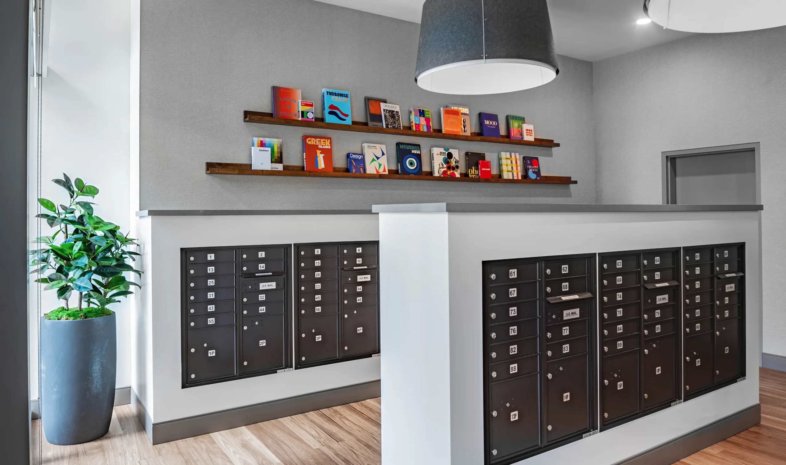 The Kelsey Ada Approved Mailbox Area