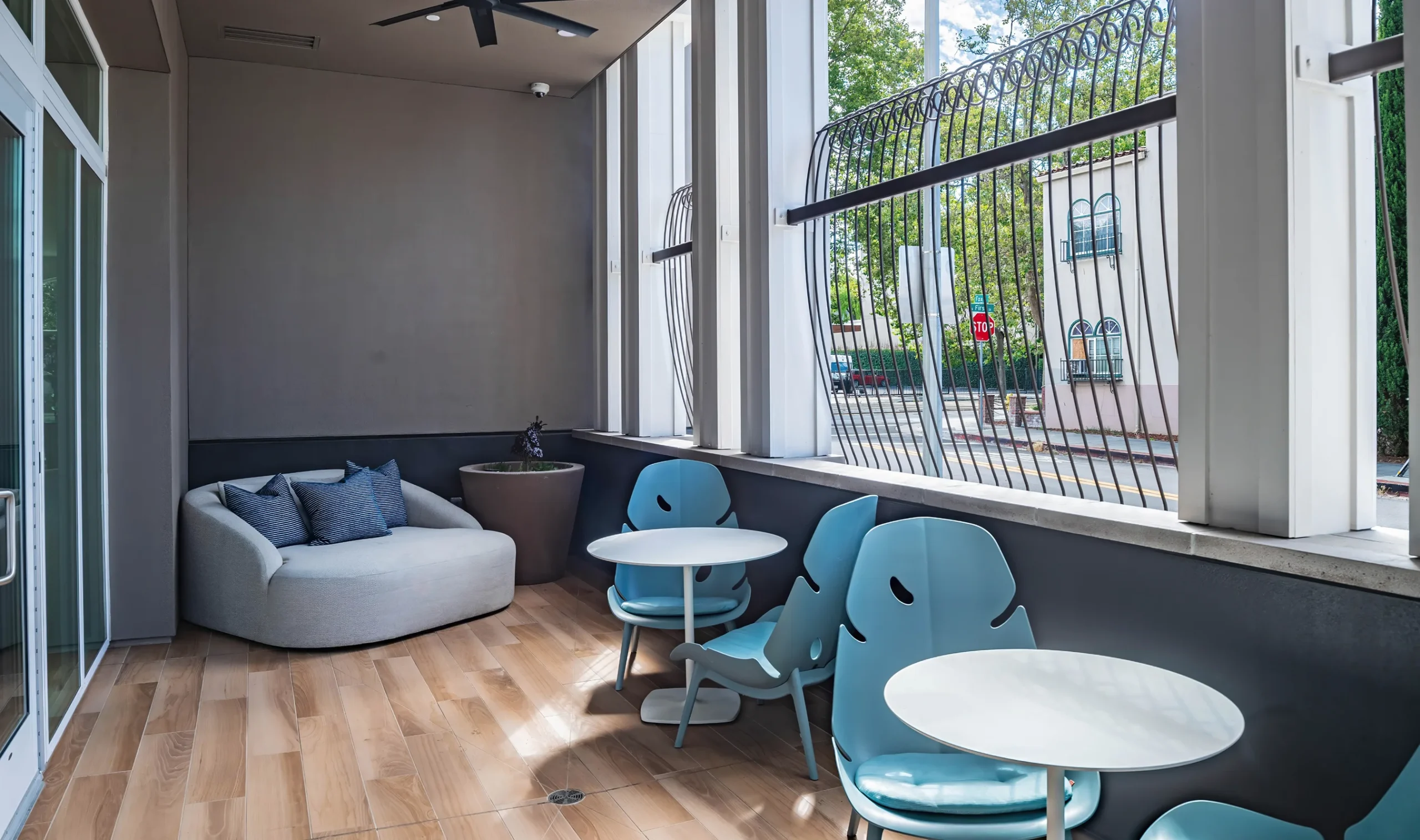 The Kelsey Ada Approved Outdoor Patio