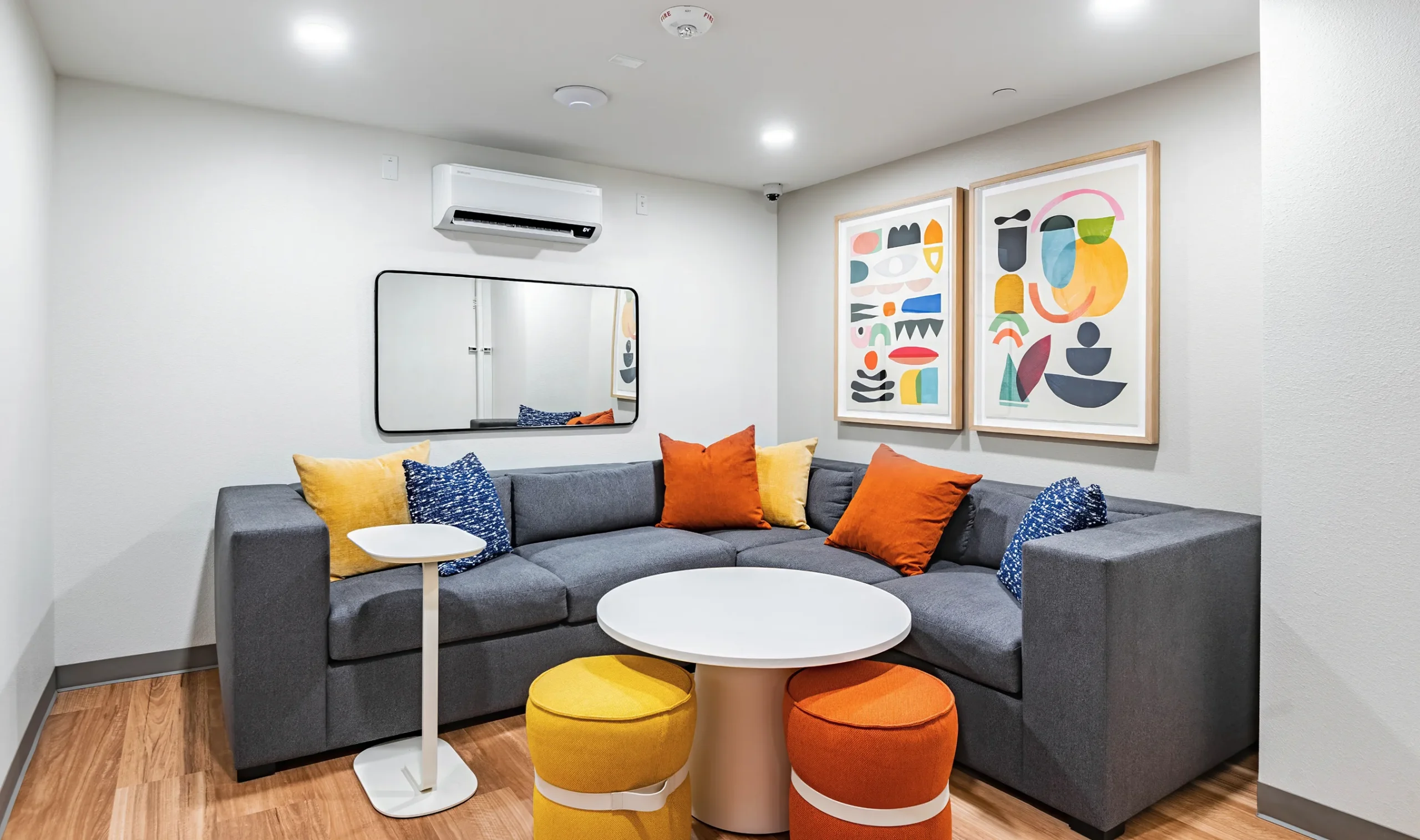 The Kelsey Ada Couch Table Floors