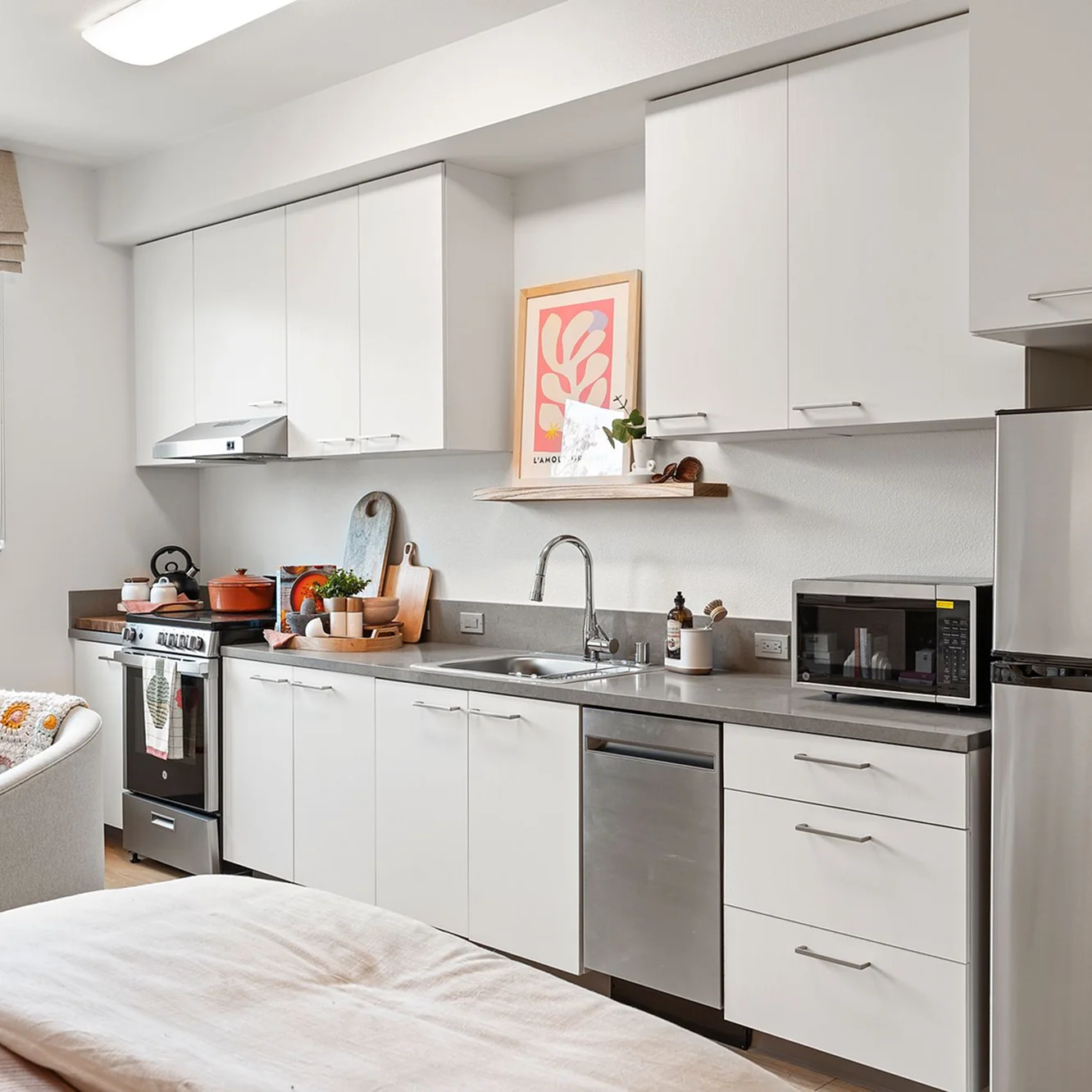 The Kelsey Adaptable Kitchen