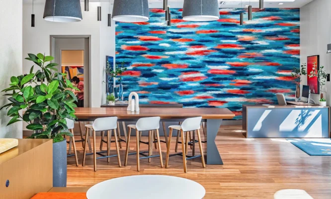 The Kelsey Common Area