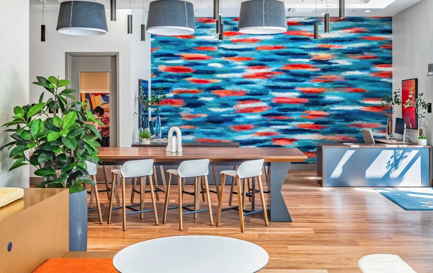 The Kelsey Common Area