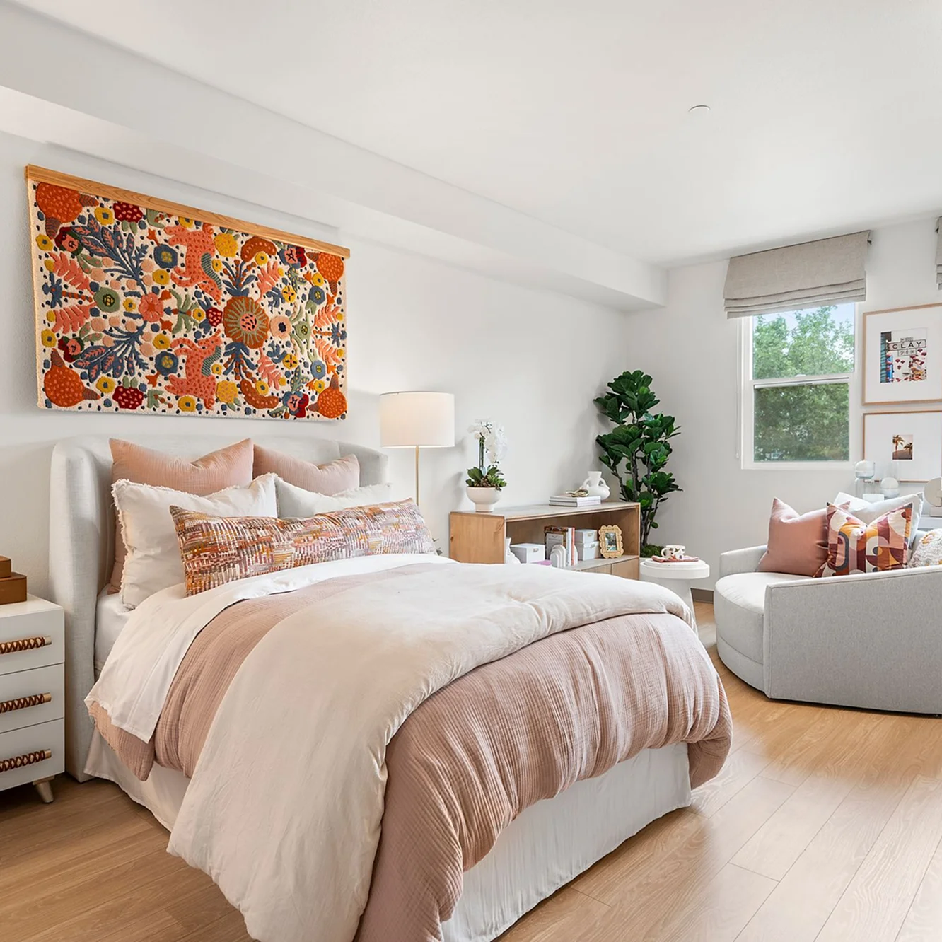 The Kelsey Primary Bedroom Design