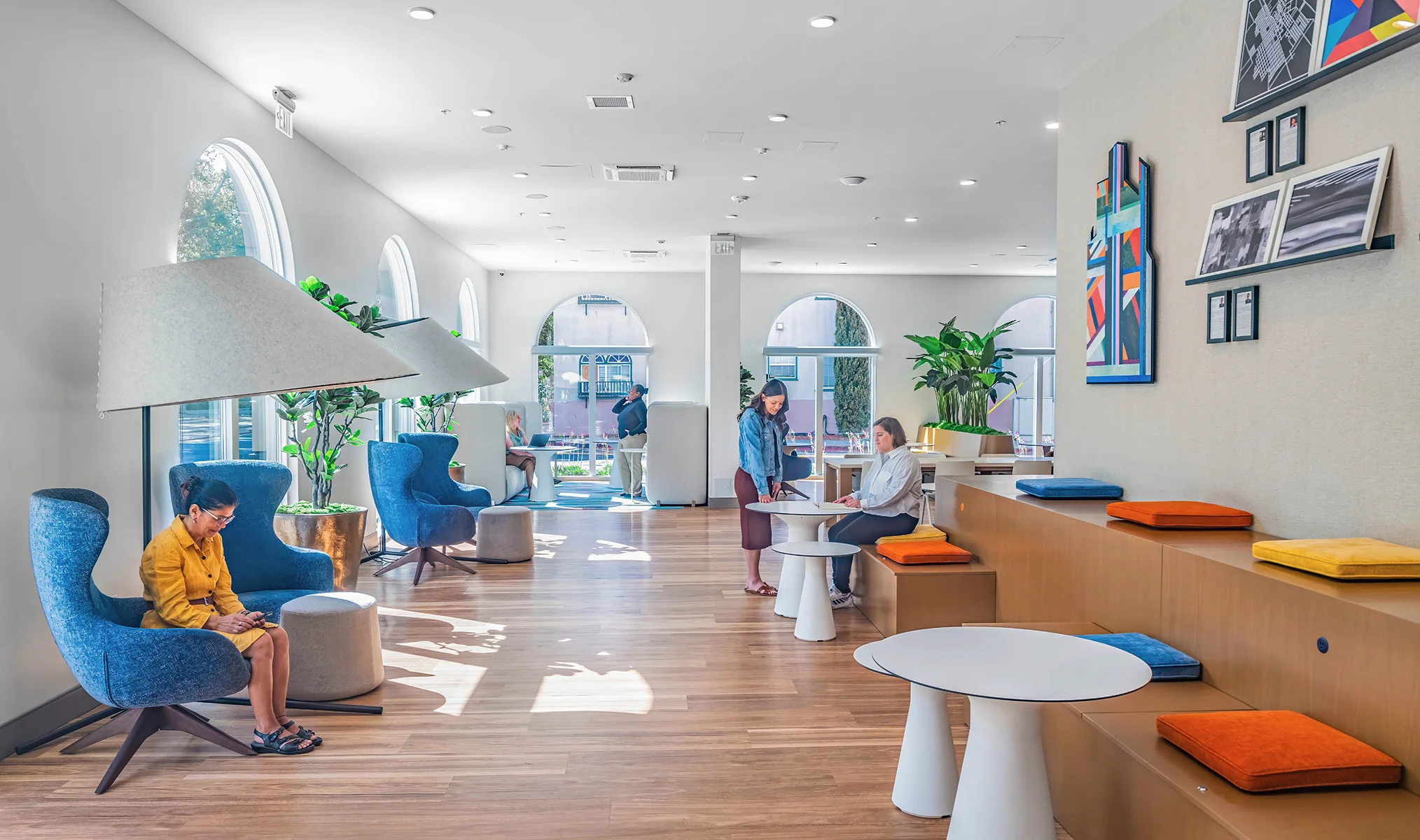 The Kelsey Transformed Colonnade