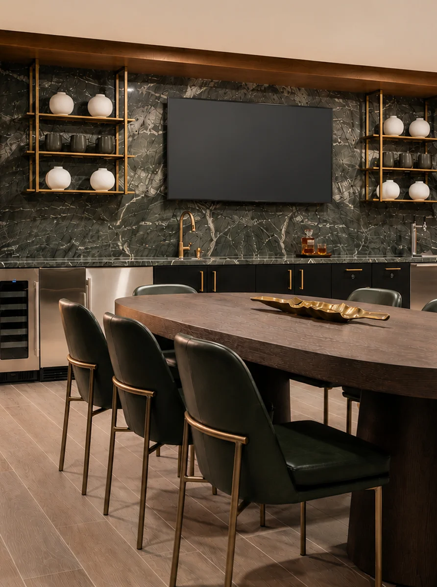Boutique Residential Comfort Speakeasy